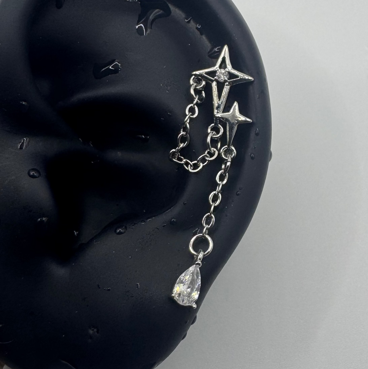 Starlight Chain Helix Earring