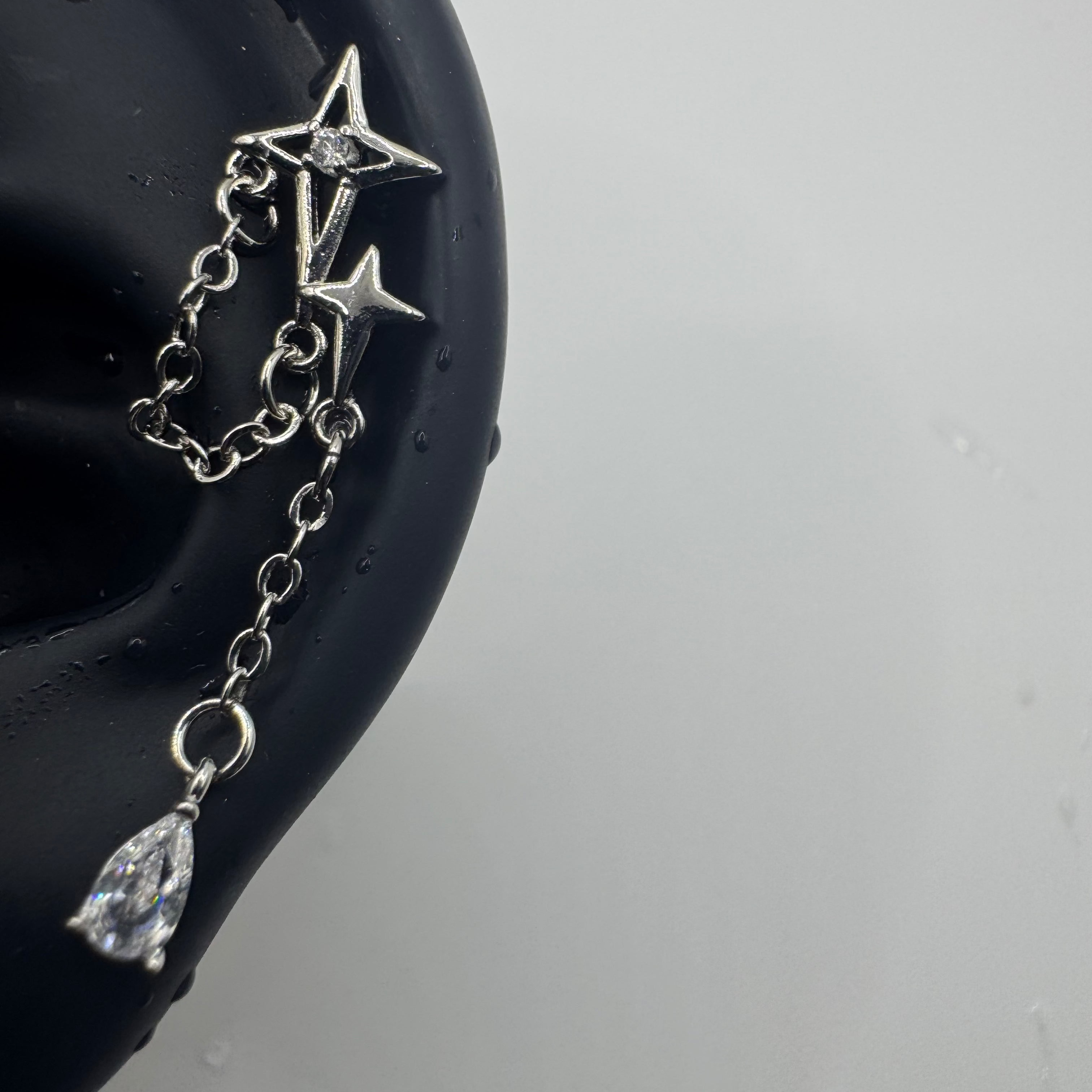Starlight Chain Helix Earring