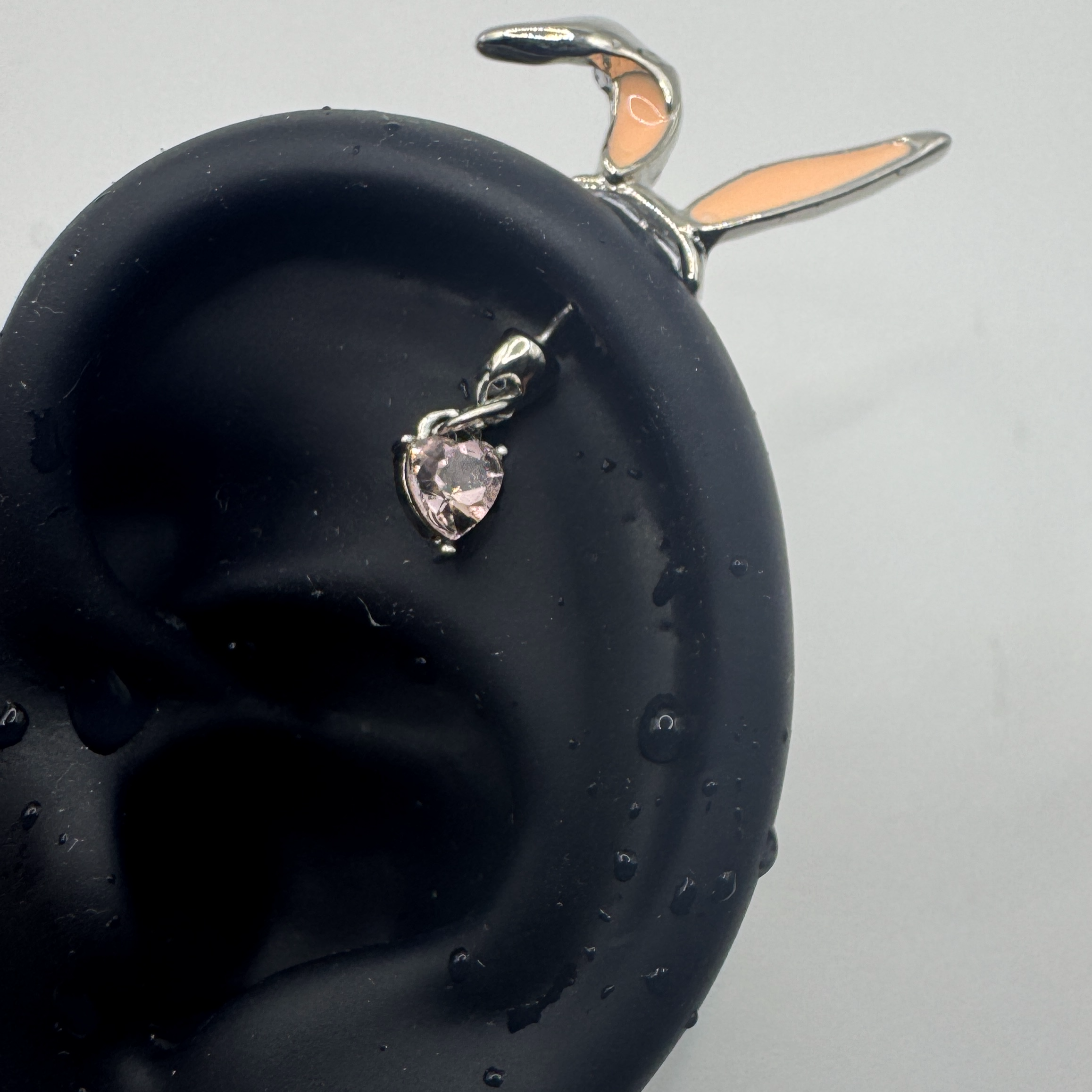 BunnyEar Vertical Helix Earrings