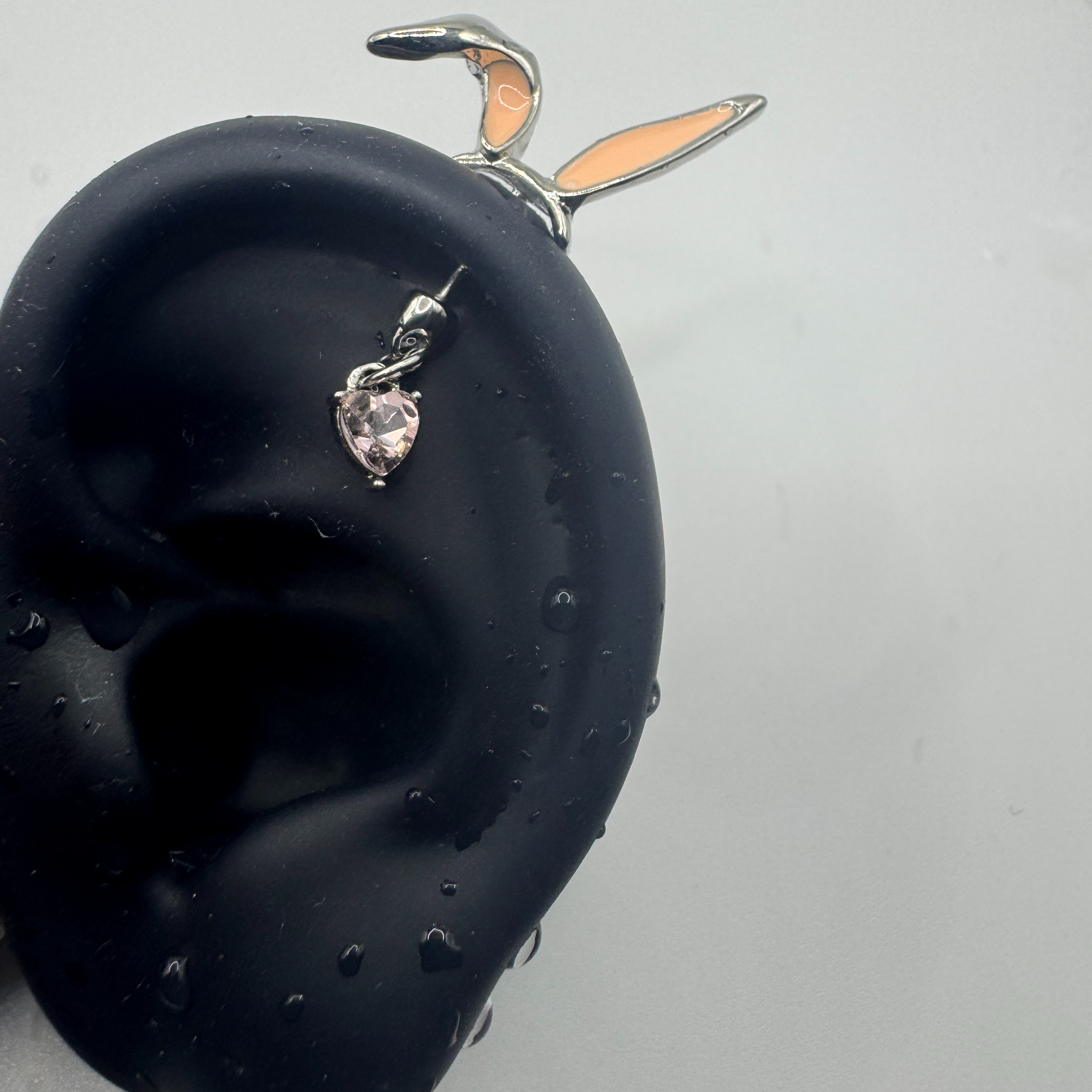 BunnyEar Vertical Helix Earrings