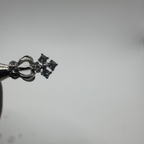 Crown Pearl Helix Earring