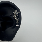 Starlight Drop Helix Earrings