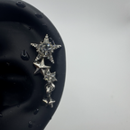 Starlight Drop Helix Earrings