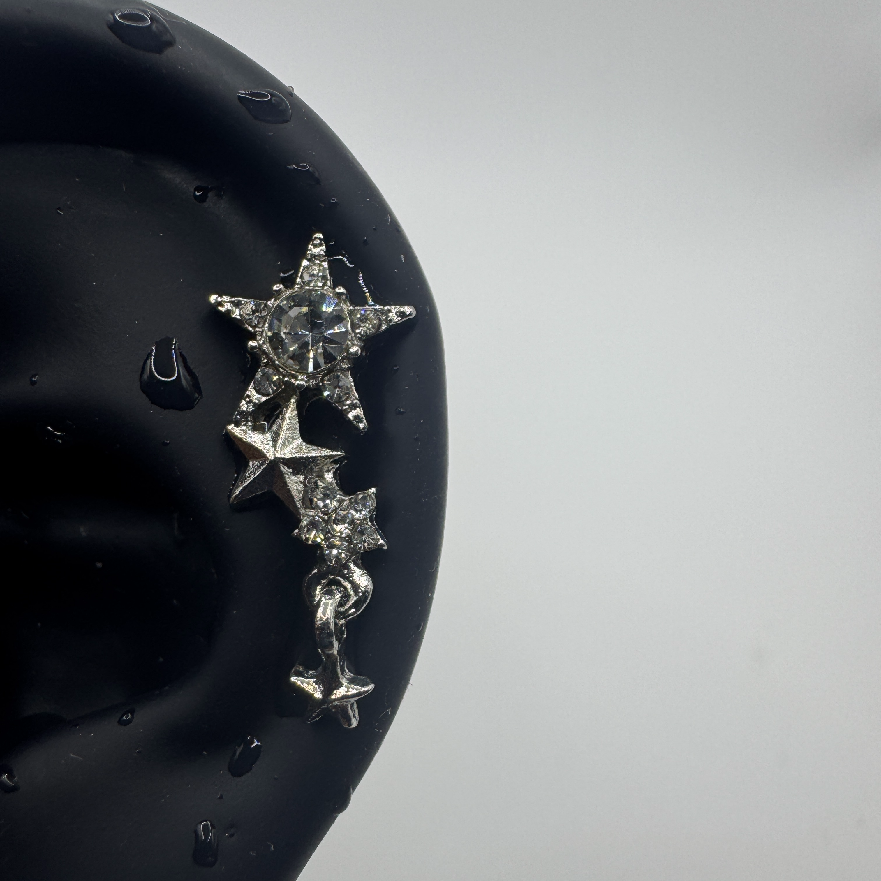 Starlight Drop Helix Earrings