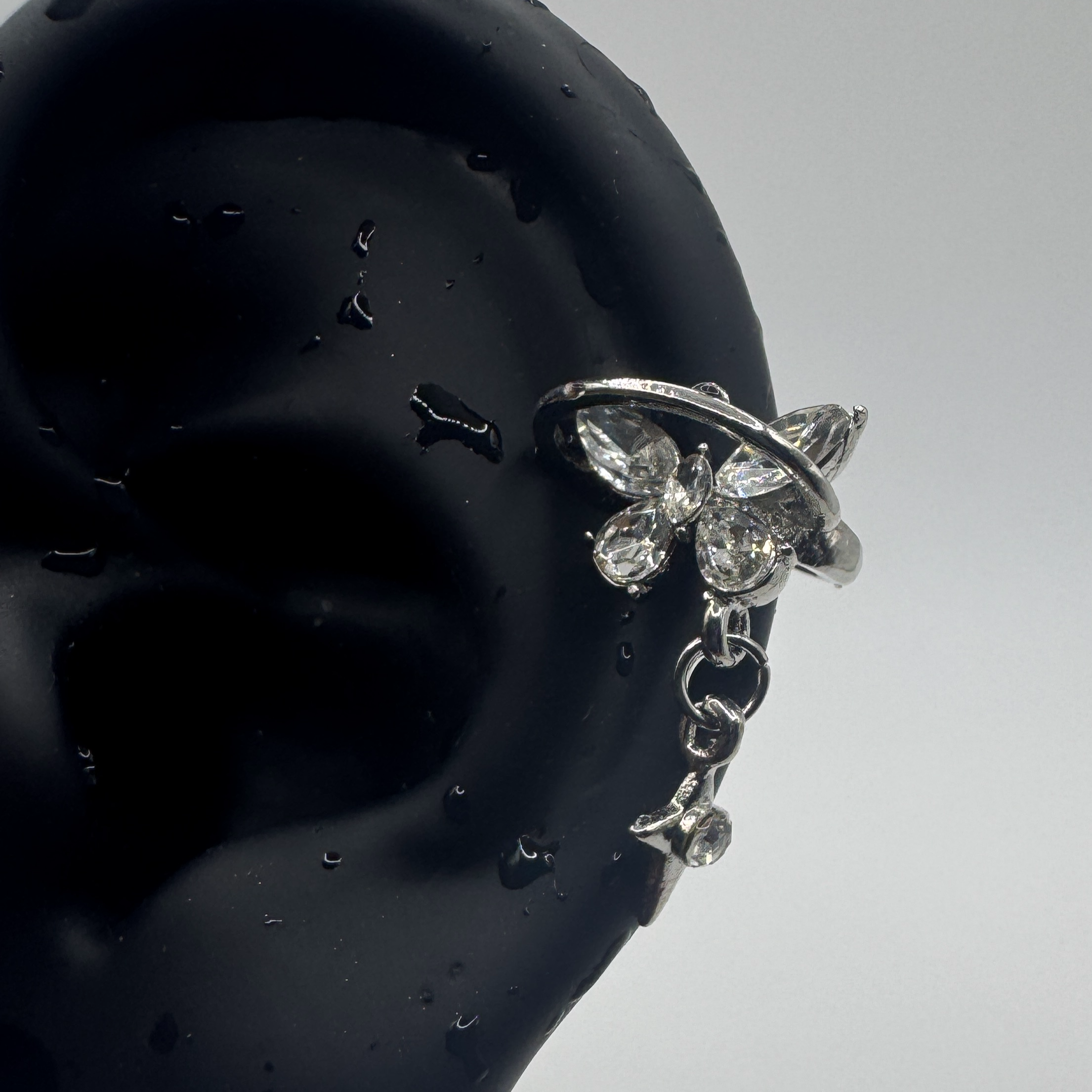 TwinFlare Helix Earrings