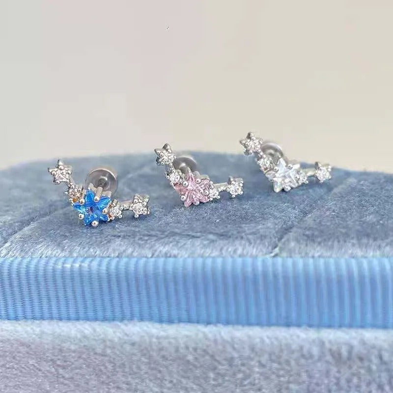 Celeste Star Helix Earrings