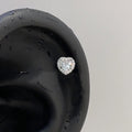 Luméa Heart Helix Earring