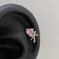 Amoria Bow Helix Earring