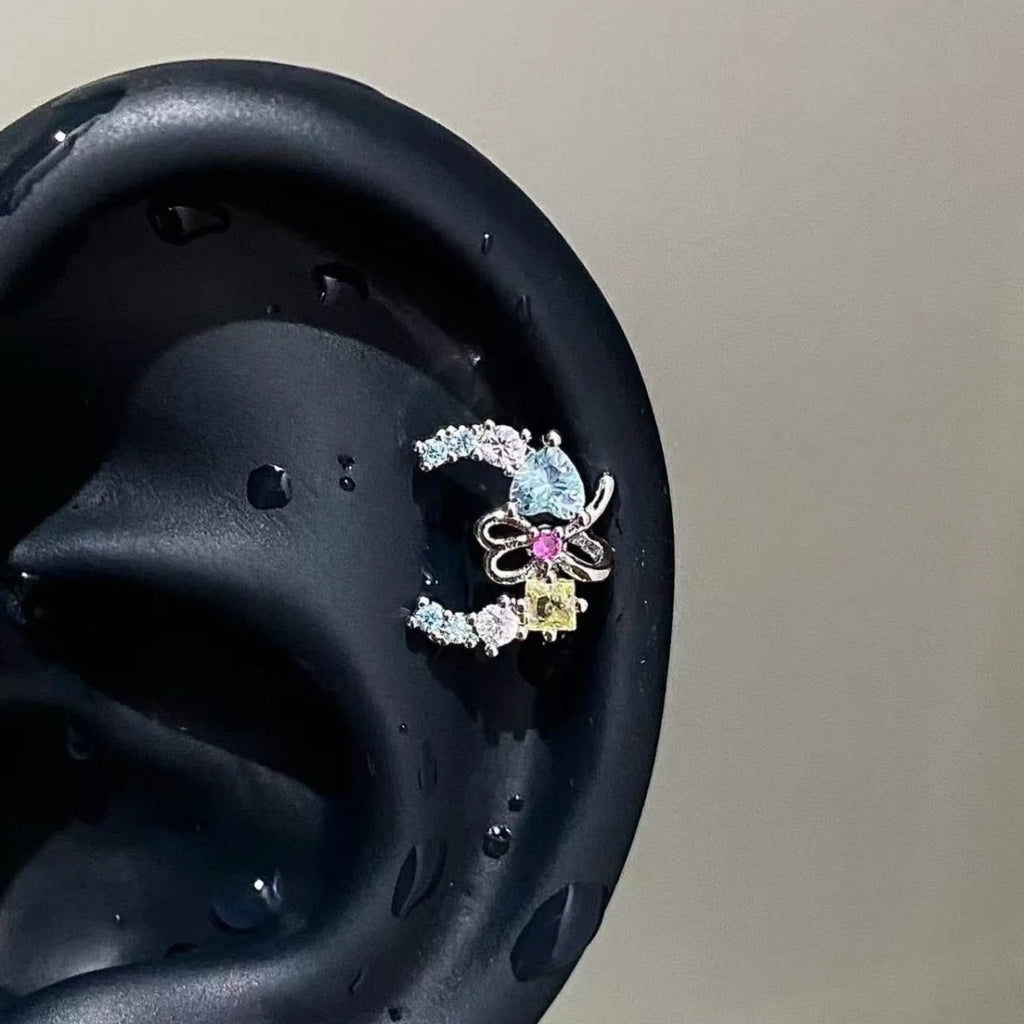 AuroraFlora Helix Earring