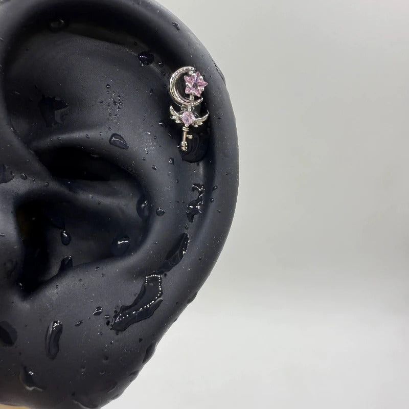 LunaraBloom Helix Earring