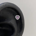 Luméa Purple Heart Helix Earring