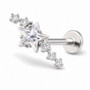 StellaPath Helix Earrings