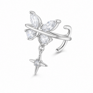 TwinFlare Helix Earrings