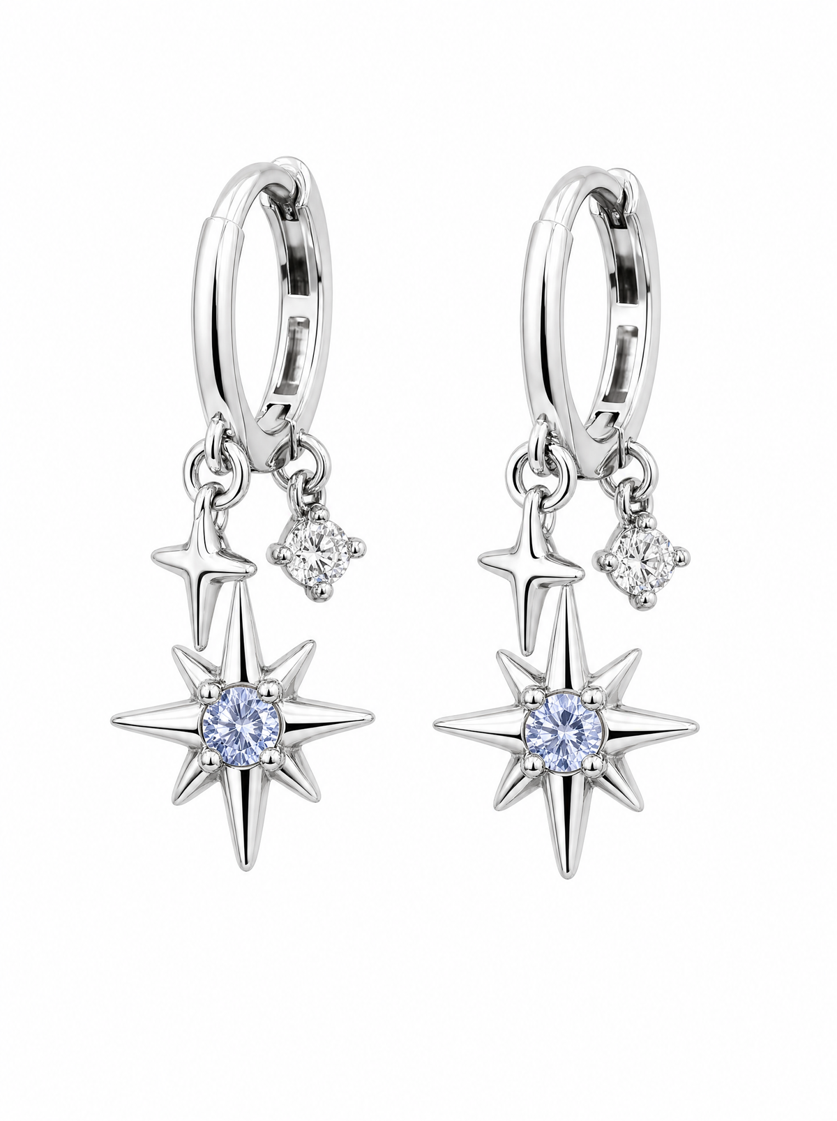 LunaFrost Helix Earrings