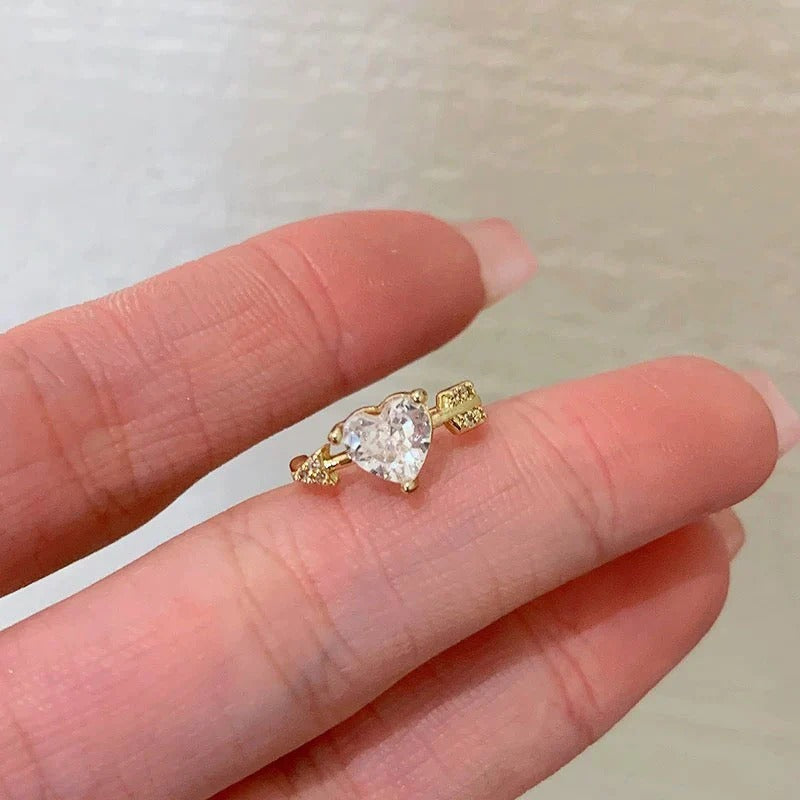 Eternal Spark Cuff Conch Earring