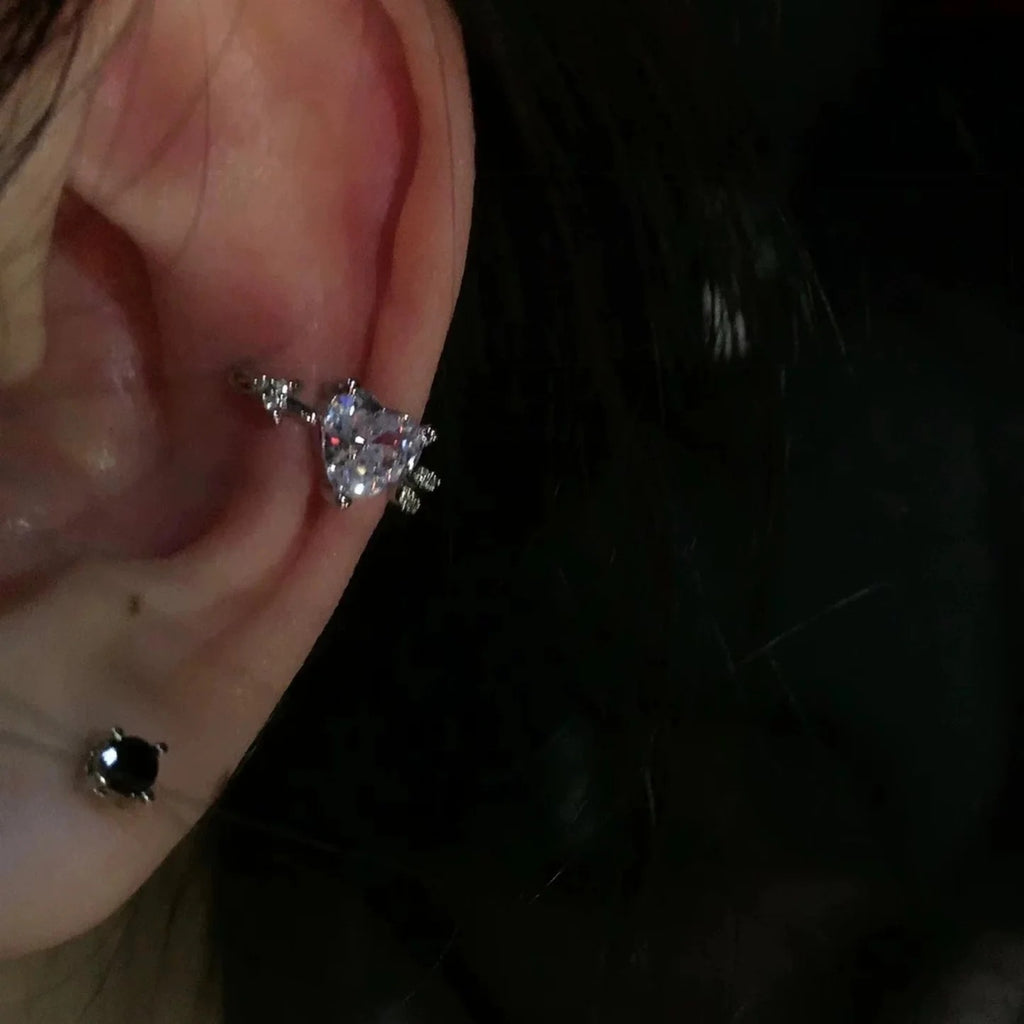 Eternal Spark Cuff Conch Earring