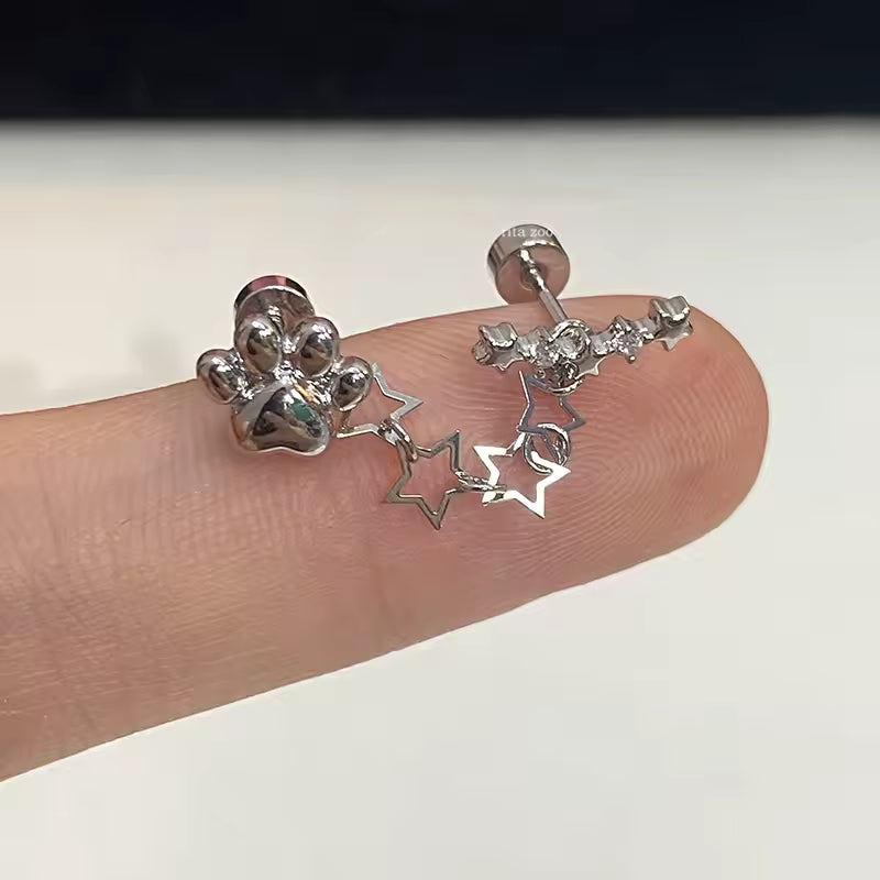 Starlit Paw Chain Helix