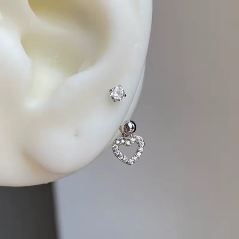 CelestiCharm Duo – Heart & Star Helix