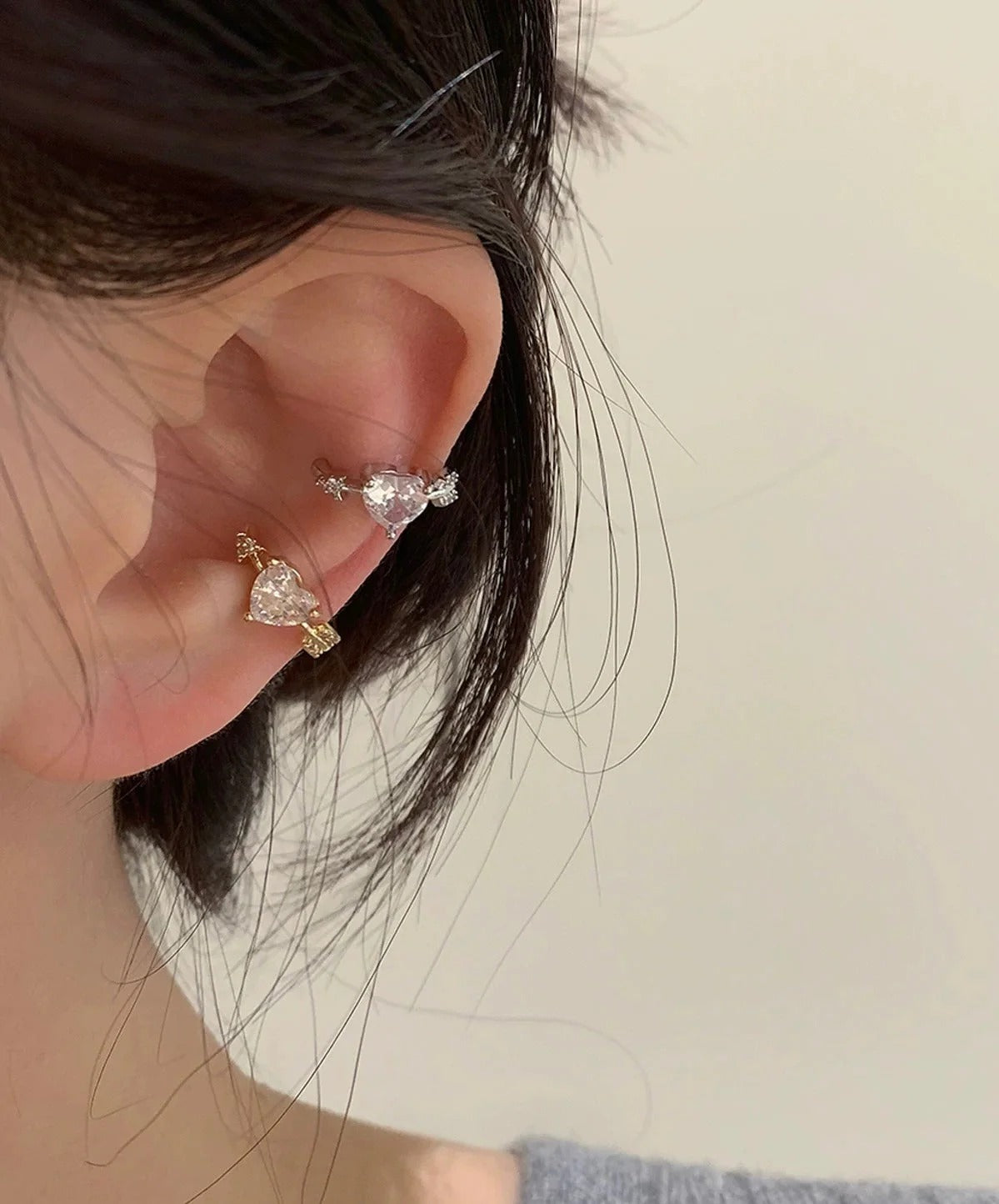 Eternal Spark Cuff Conch Earring