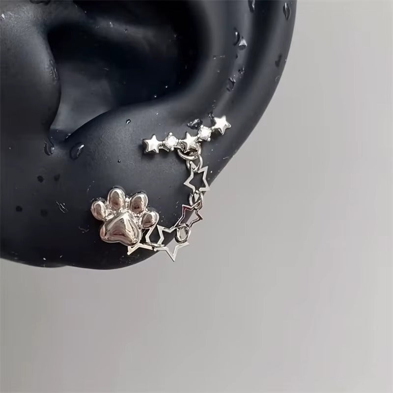 Starlit Paw Chain Helix