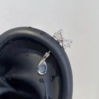 Alura Bow Helix Earrings