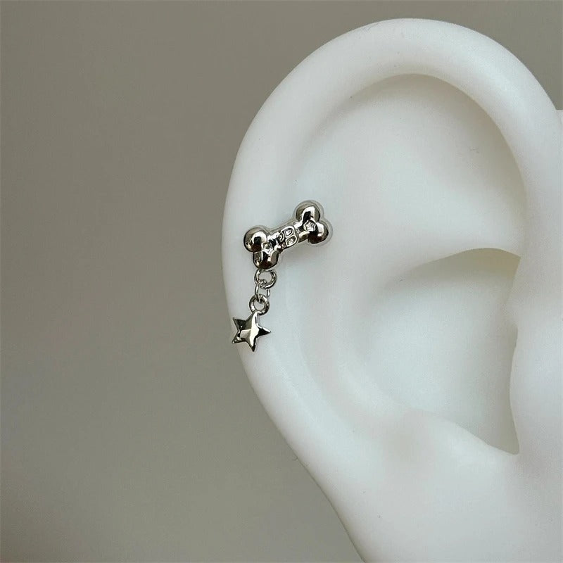Puppy Star Helix Earrings