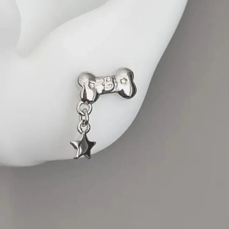 Puppy Star Helix Earrings
