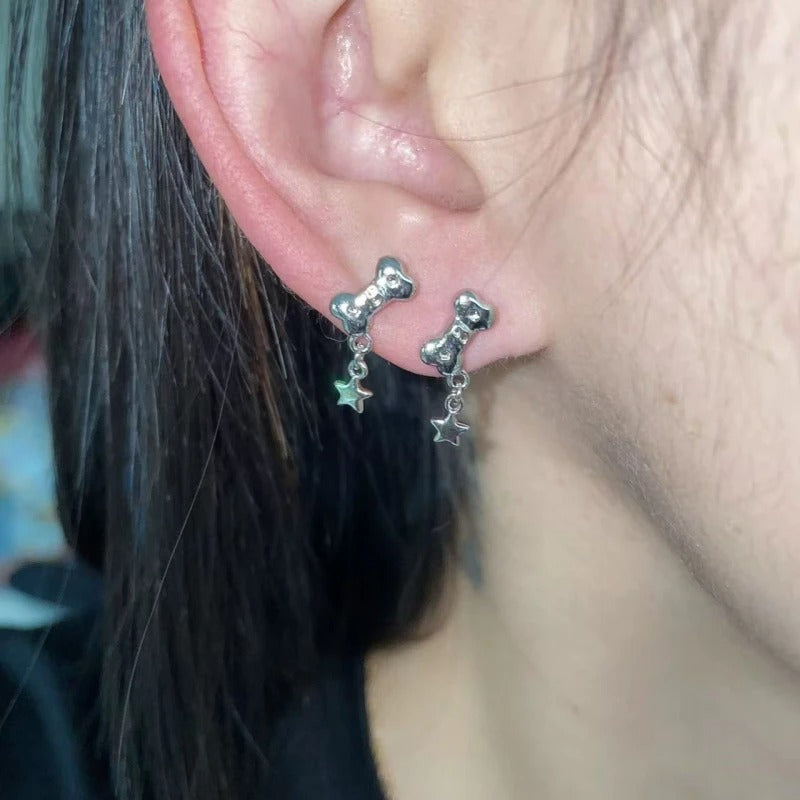 Puppy Star Helix Earrings