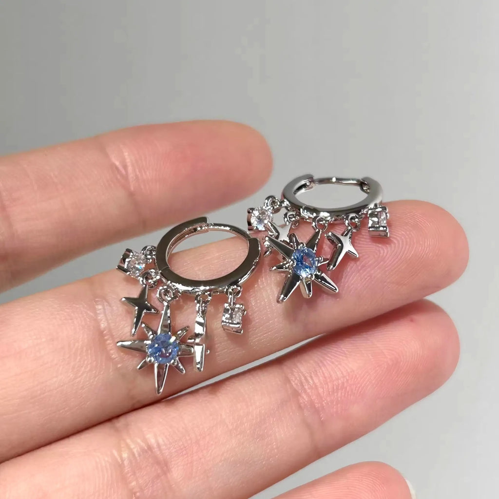 LunaFrost Helix Earrings