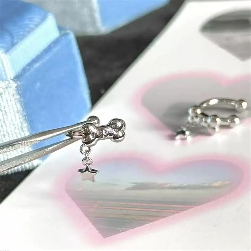 Puppy Star Helix Earrings