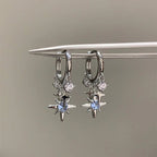 LunaFrost Helix Earrings