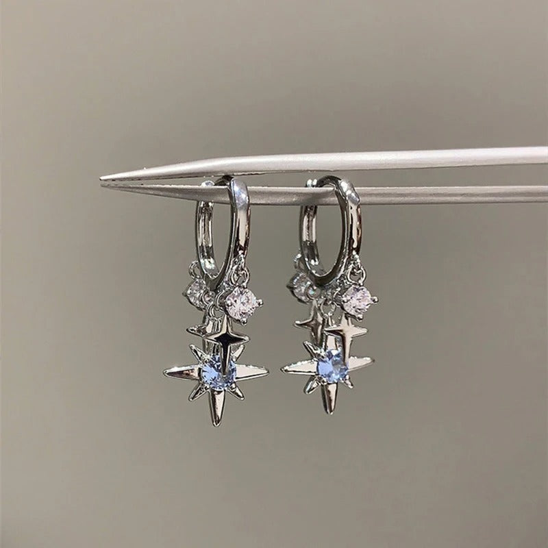 LunaFrost Helix Earrings