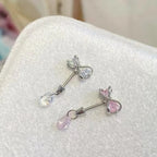 Alura Bow Helix Earrings