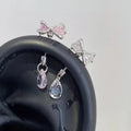 Alura Bow Helix Earrings
