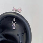 Alura Bow Helix Earrings